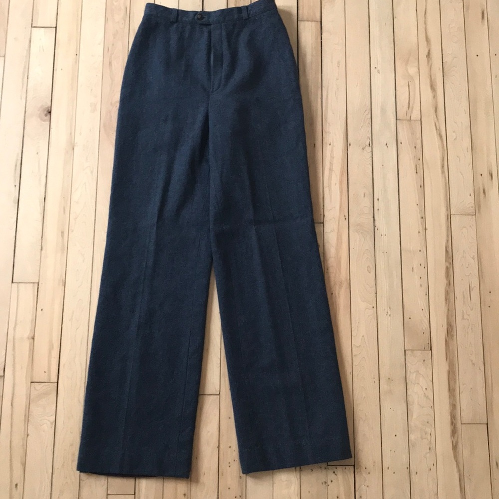 Vintage wool dress pants